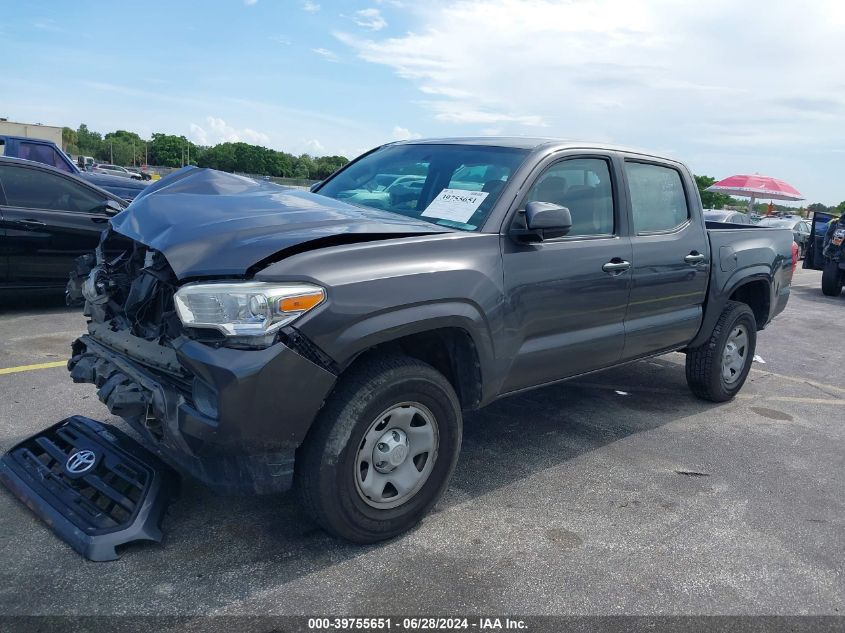 VIN 5TFAX5GN2HX090947 2017 Toyota Tacoma, SR no.2