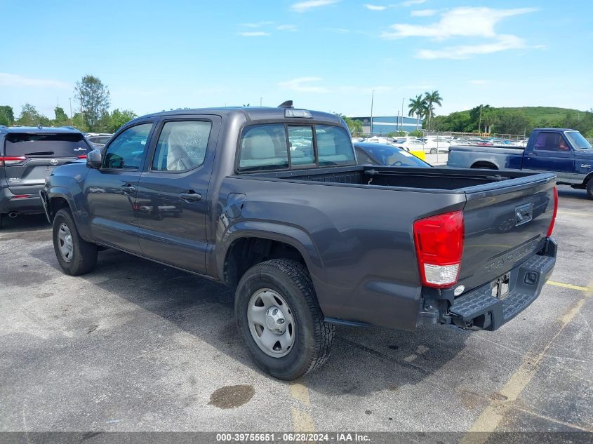 VIN 5TFAX5GN2HX090947 2017 Toyota Tacoma, SR no.3