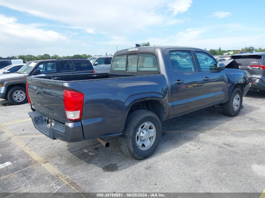 VIN 5TFAX5GN2HX090947 2017 Toyota Tacoma, SR no.4