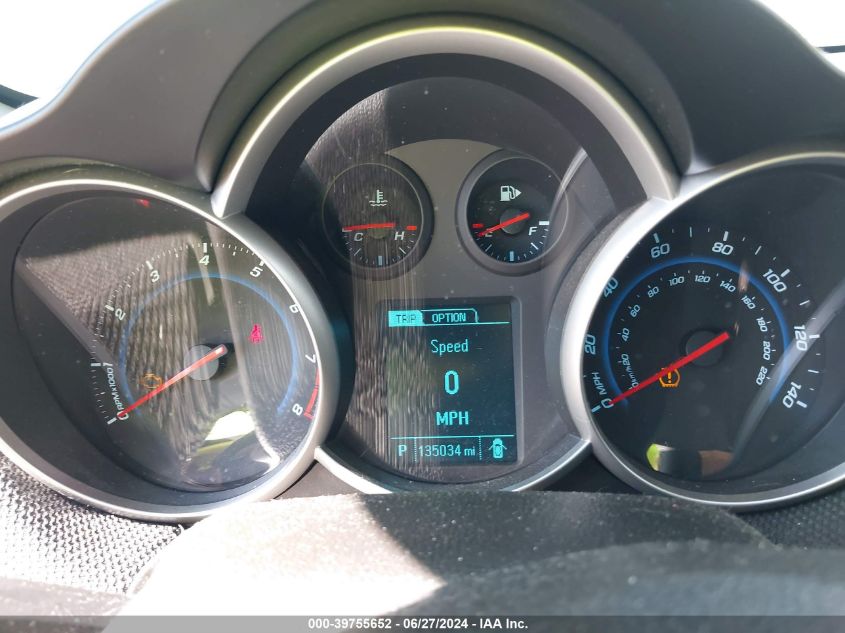 2014 Chevrolet Cruze 1Lt Auto VIN: 1G1PC5SB0E7472997 Lot: 39755652