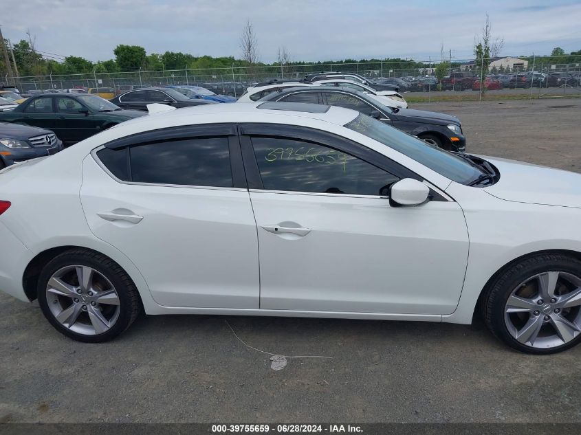 2013 Acura Ilx 20 Tech VIN: 19VDE1F79DE010206 Lot: 39755659