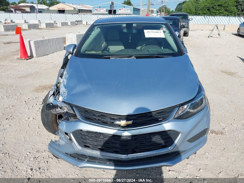 2018 Chevrolet Cruze Lt Auto VIN: 1G1BE5SM0J7105730 Lot: 39755663