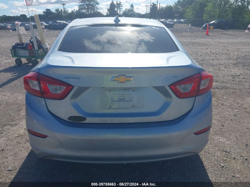 2018 Chevrolet Cruze Lt Auto VIN: 1G1BE5SM0J7105730 Lot: 39755663