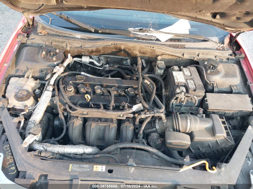 2012 Ford Fusion Se VIN: 3FAHP0HAXCR446503 Lot: 39755666