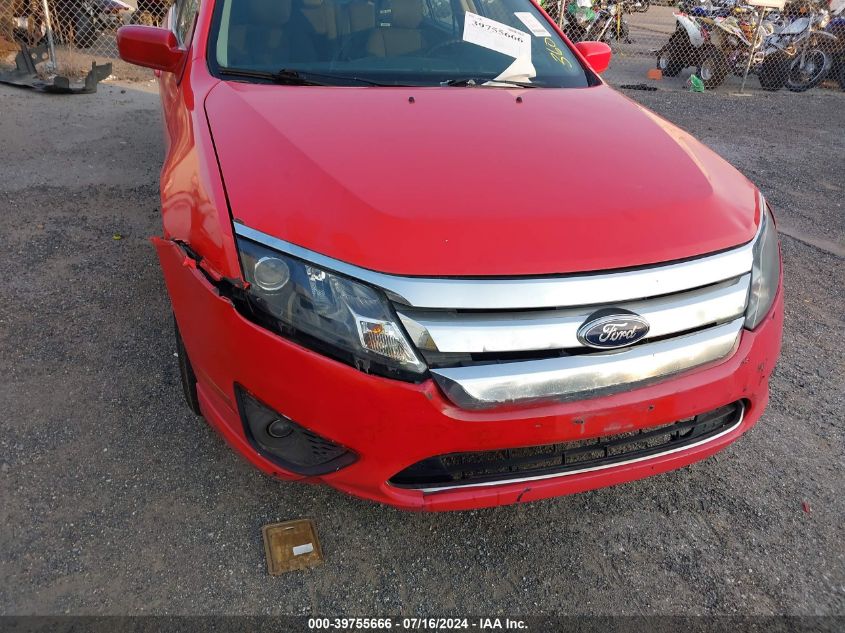 2012 Ford Fusion Se VIN: 3FAHP0HAXCR446503 Lot: 39755666