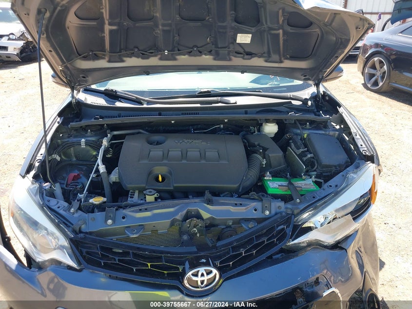 2014 TOYOTA COROLLA S PLUS - 5YFBURHE6EP015374