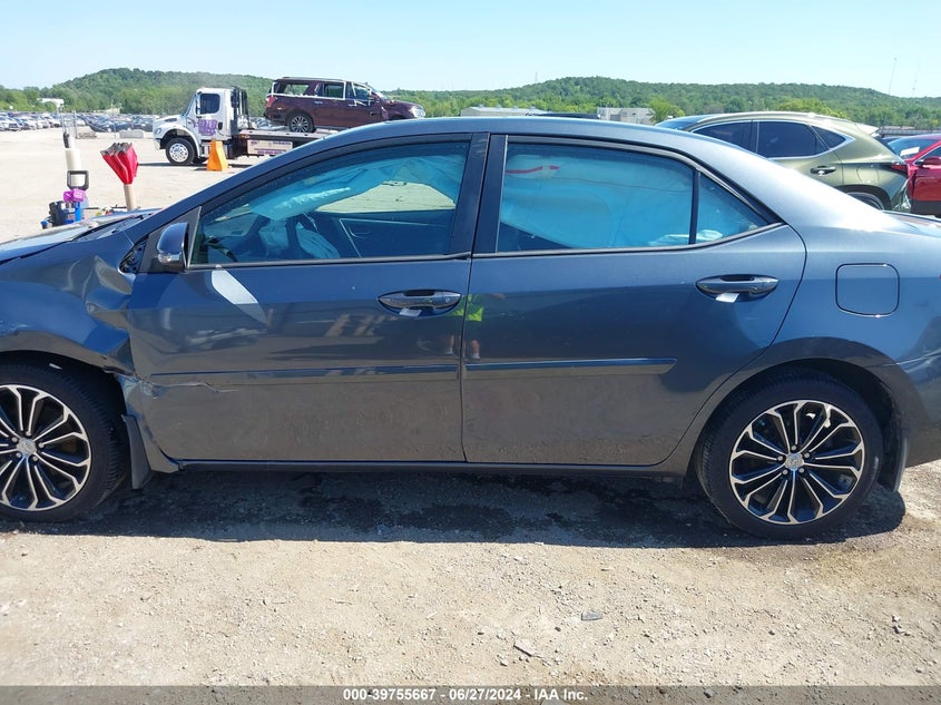 2014 TOYOTA COROLLA S PLUS - 5YFBURHE6EP015374