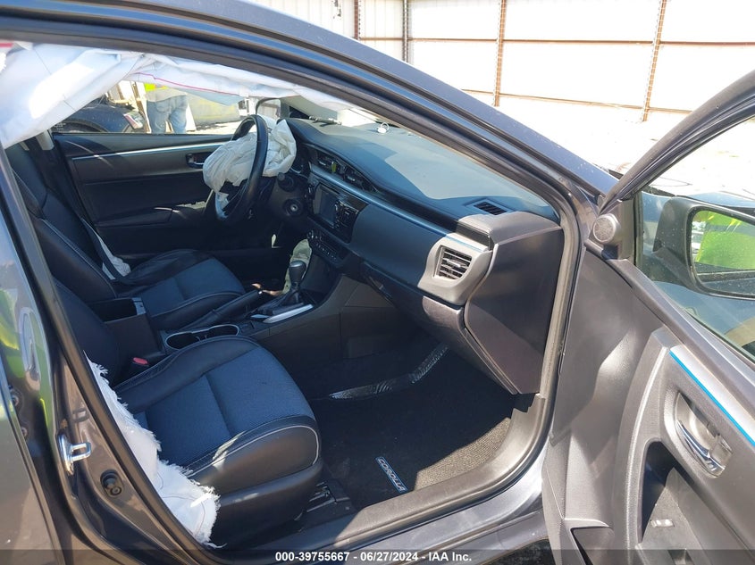 2014 TOYOTA COROLLA S PLUS - 5YFBURHE6EP015374