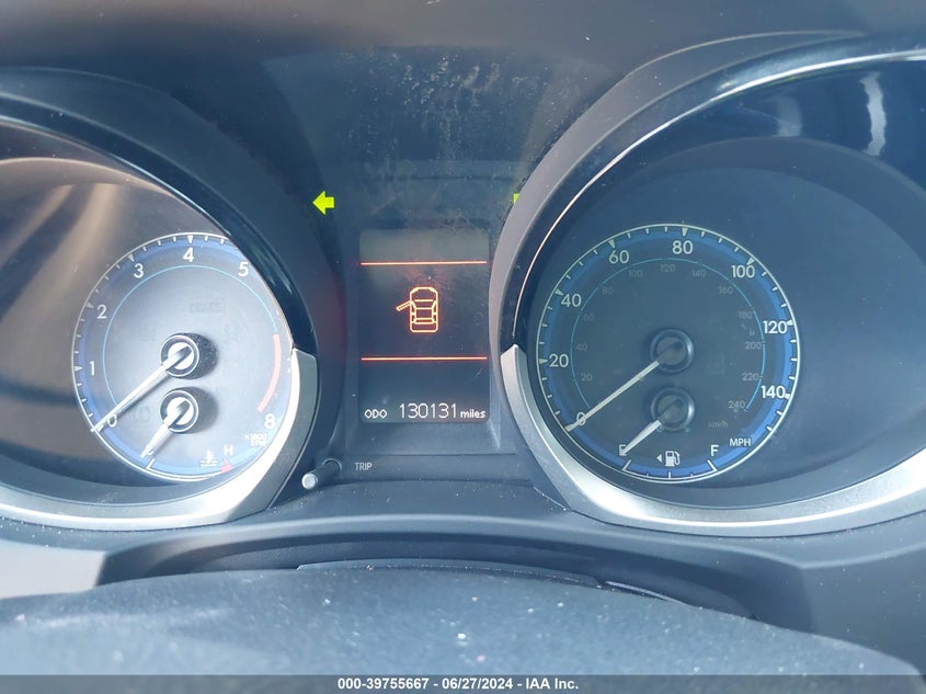 2014 TOYOTA COROLLA S PLUS - 5YFBURHE6EP015374