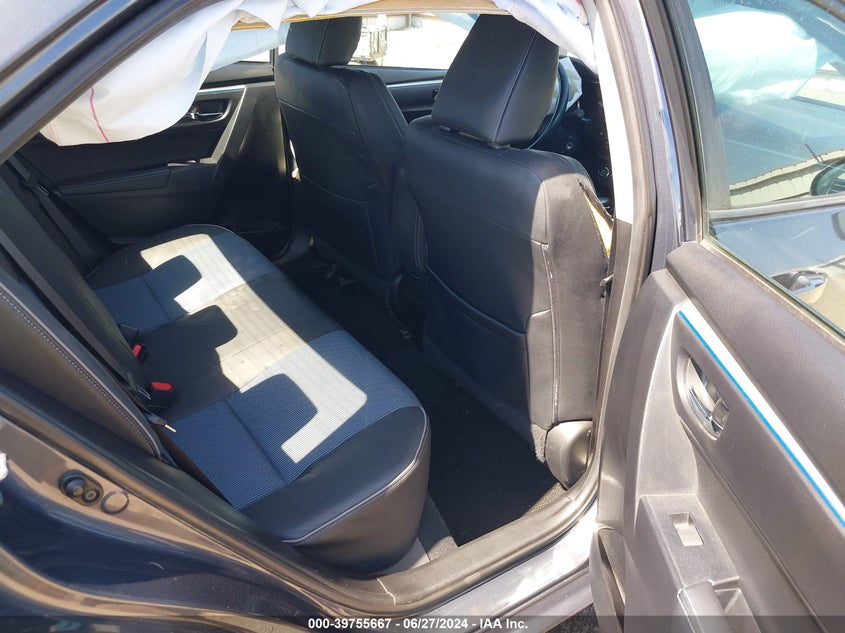 2014 TOYOTA COROLLA S PLUS - 5YFBURHE6EP015374