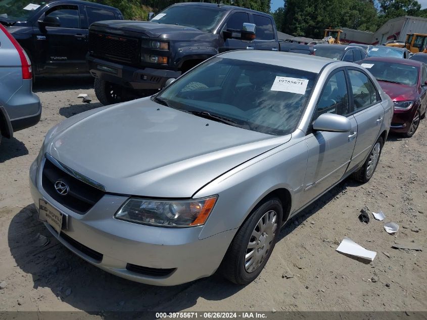 5NPET46C68H372818 | 2008 HYUNDAI SONATA