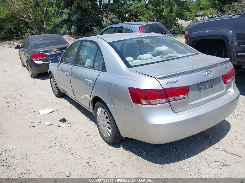 5NPET46C68H372818 | 2008 HYUNDAI SONATA