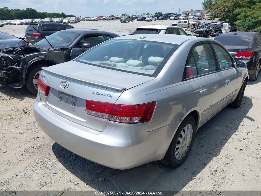 5NPET46C68H372818 | 2008 HYUNDAI SONATA