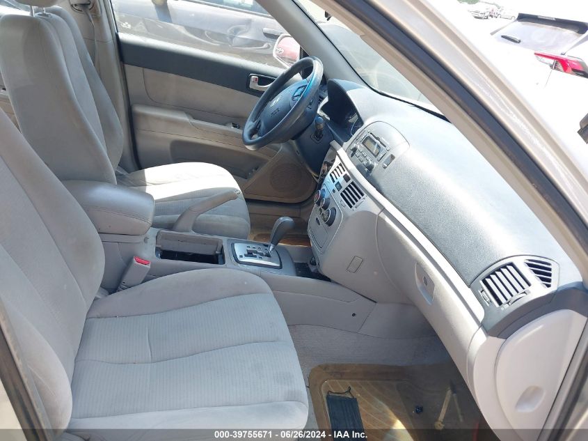 5NPET46C68H372818 | 2008 HYUNDAI SONATA