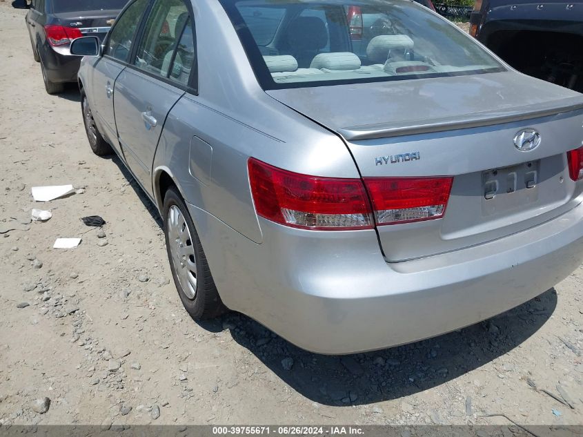 5NPET46C68H372818 | 2008 HYUNDAI SONATA