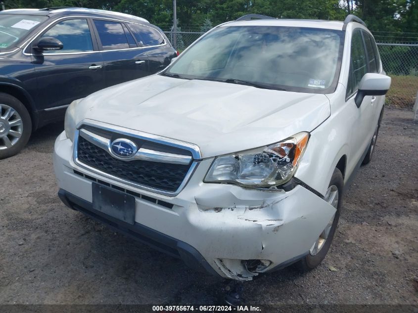 2015 Subaru Forester 2.5I Limited VIN: JF2SJAHC5FH504209 Lot: 39755674