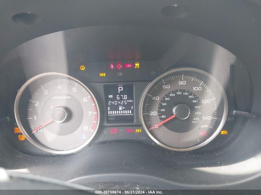 2015 Subaru Forester 2.5I Limited VIN: JF2SJAHC5FH504209 Lot: 39755674