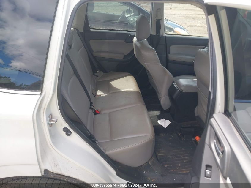 2015 Subaru Forester 2.5I Limited VIN: JF2SJAHC5FH504209 Lot: 39755674