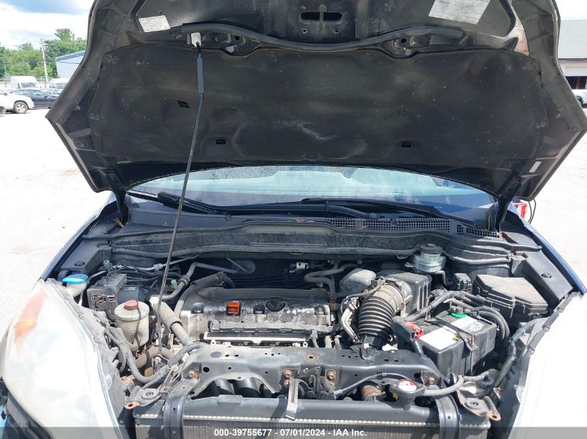 2010 Honda Cr-V Ex-L VIN: 5J6RE4H74AL040593 Lot: 39755677