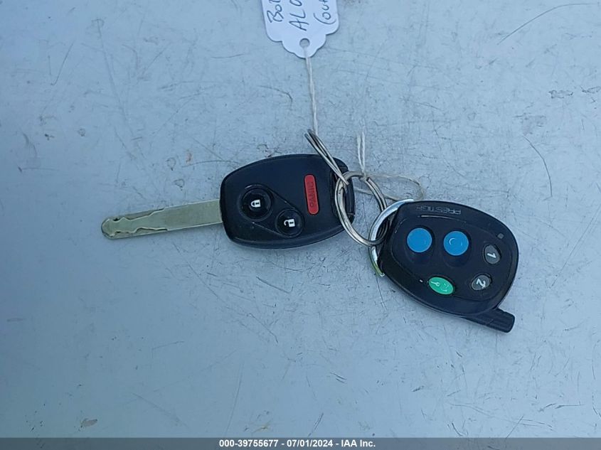 2010 Honda Cr-V Ex-L VIN: 5J6RE4H74AL040593 Lot: 39755677