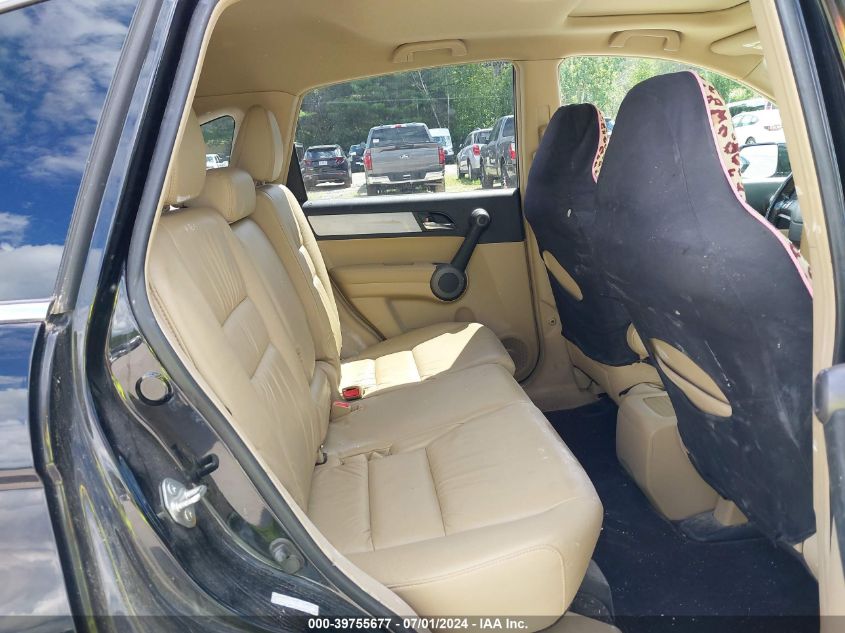 2010 Honda Cr-V Ex-L VIN: 5J6RE4H74AL040593 Lot: 39755677