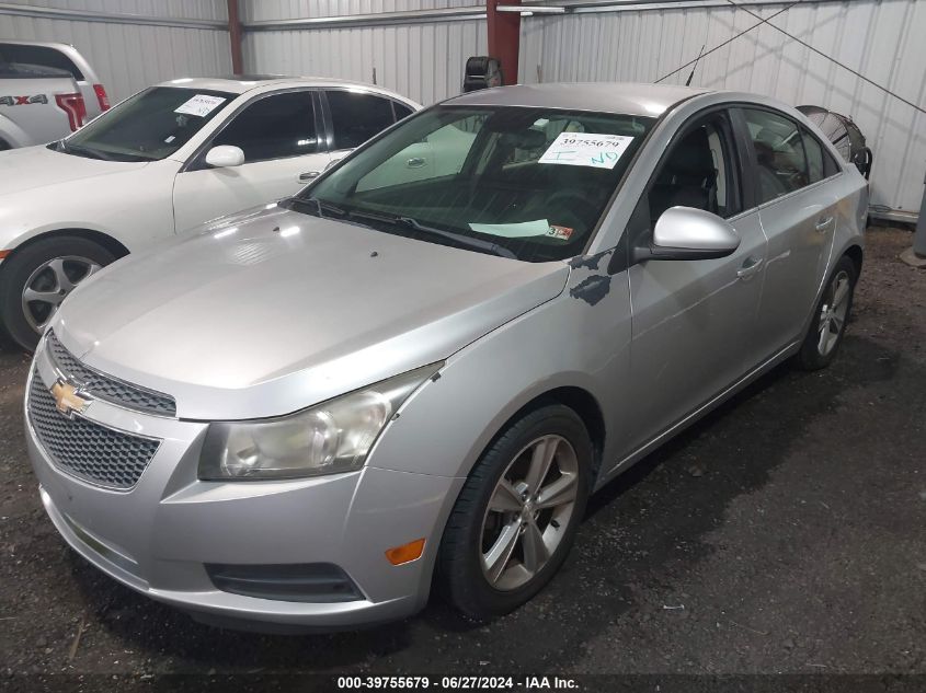 1G1PE5SB5D7169853 | 2013 CHEVROLET CRUZE