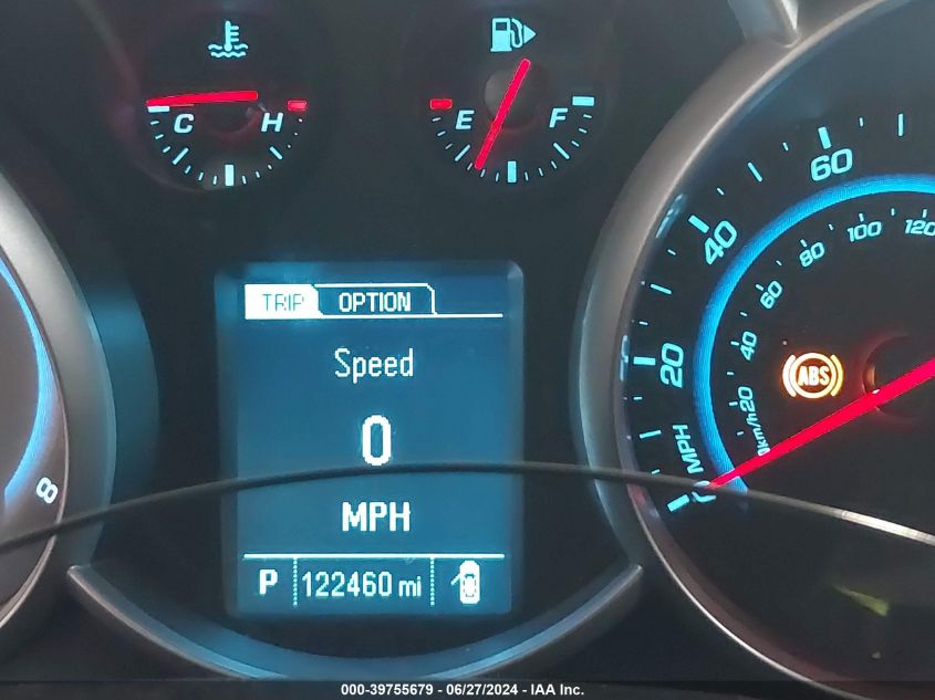 2013 Chevrolet Cruze 2Lt Auto VIN: 1G1PE5SB5D7169853 Lot: 39755679