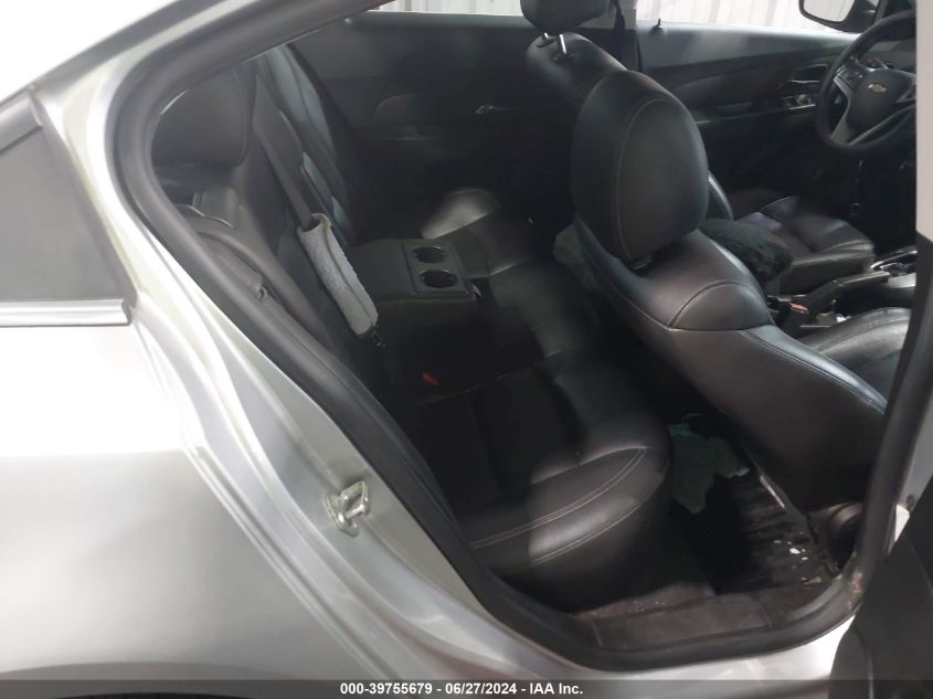 2013 Chevrolet Cruze 2Lt Auto VIN: 1G1PE5SB5D7169853 Lot: 39755679