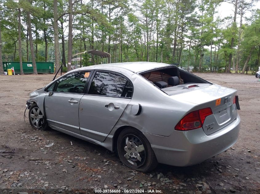 2HGFA16547H312524 2007 Honda Civic Lx