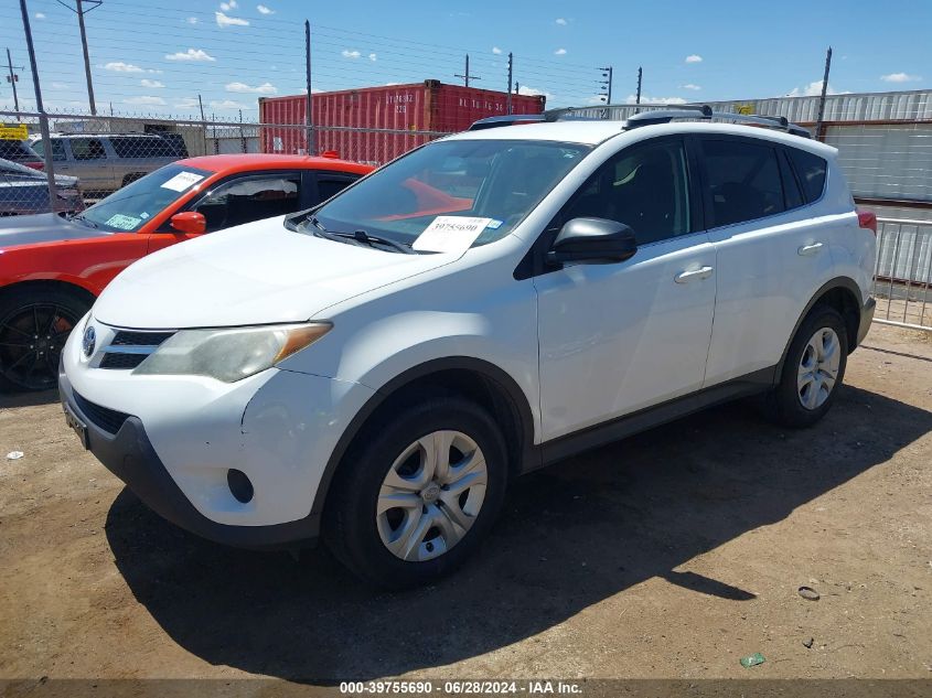 JTMZFREV9FD069835 2015 TOYOTA RAV 4 - Image 2