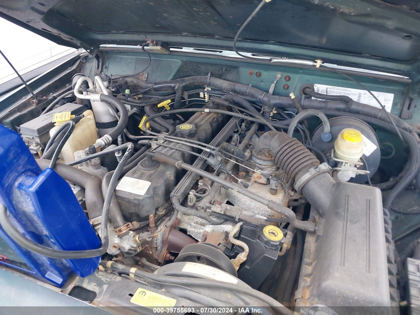 2001 Jeep Cherokee Sport VIN: 1J4FF48S61L524401 Lot: 39755693