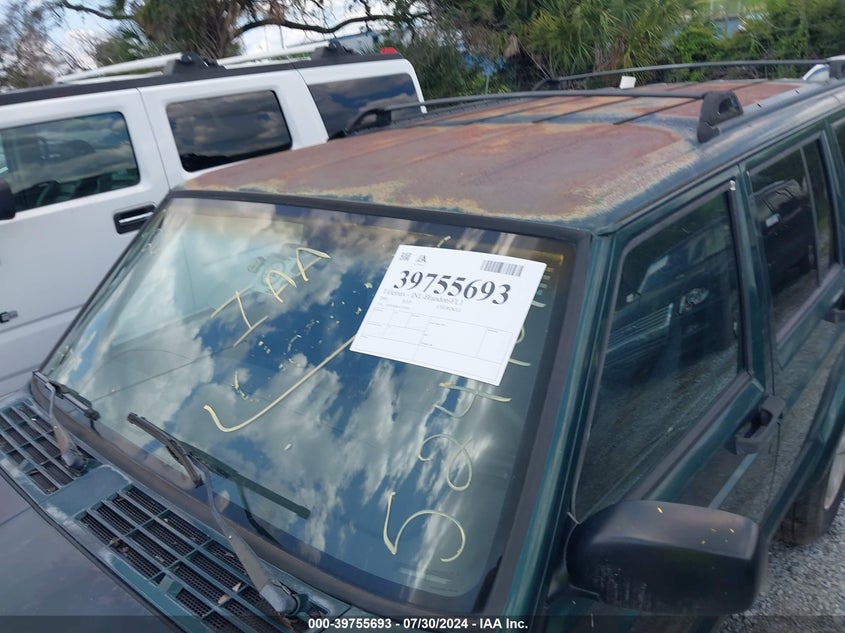 2001 Jeep Cherokee Sport VIN: 1J4FF48S61L524401 Lot: 39755693