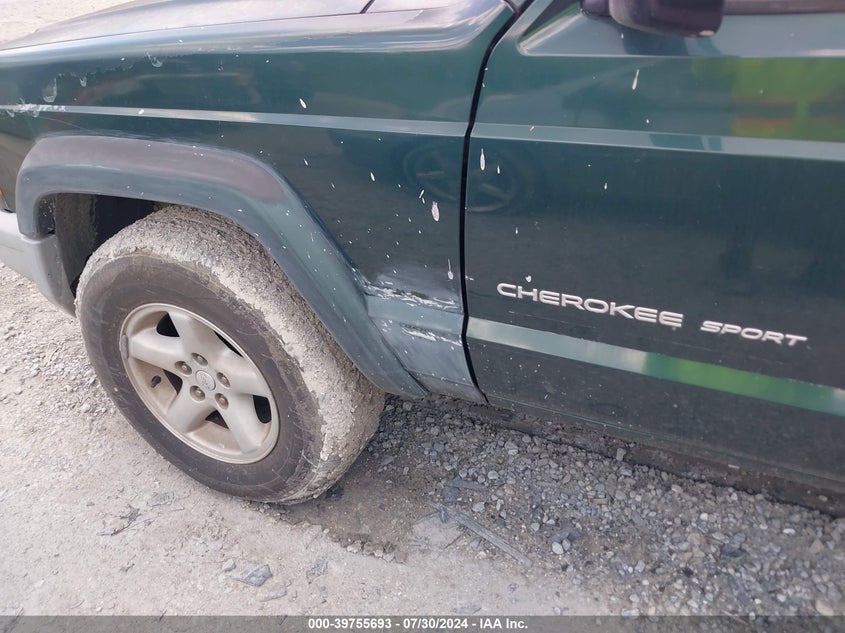 2001 Jeep Cherokee Sport VIN: 1J4FF48S61L524401 Lot: 39755693