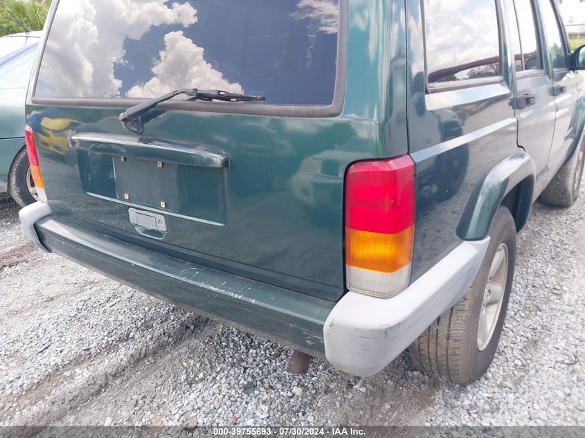 2001 Jeep Cherokee Sport VIN: 1J4FF48S61L524401 Lot: 39755693