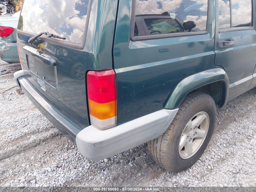 2001 Jeep Cherokee Sport VIN: 1J4FF48S61L524401 Lot: 39755693