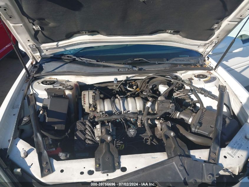 2004 Pontiac Grand Prix Gt1 VIN: 2G2WP522541119856 Lot: 39755696