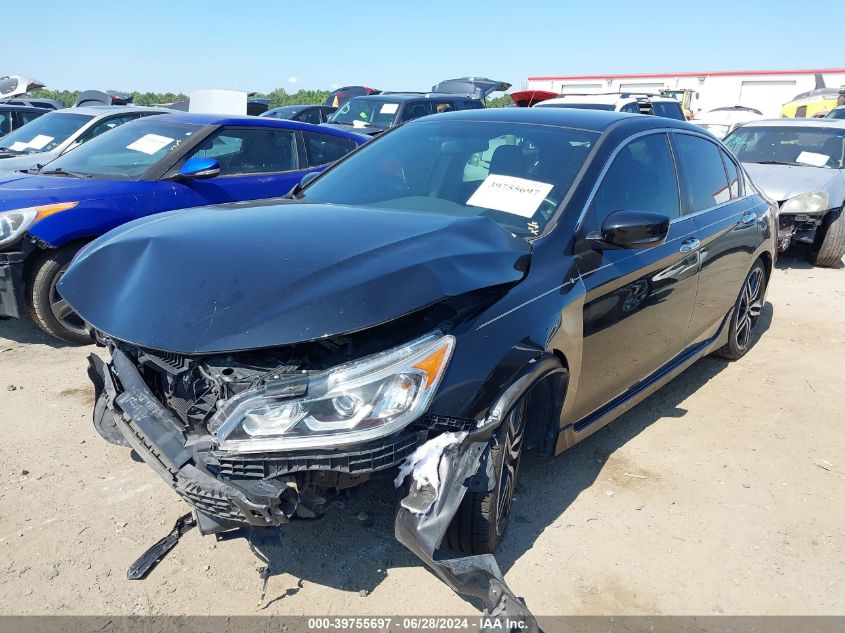 1HGCR2F52GA019429 2016 HONDA ACCORD - Image 2