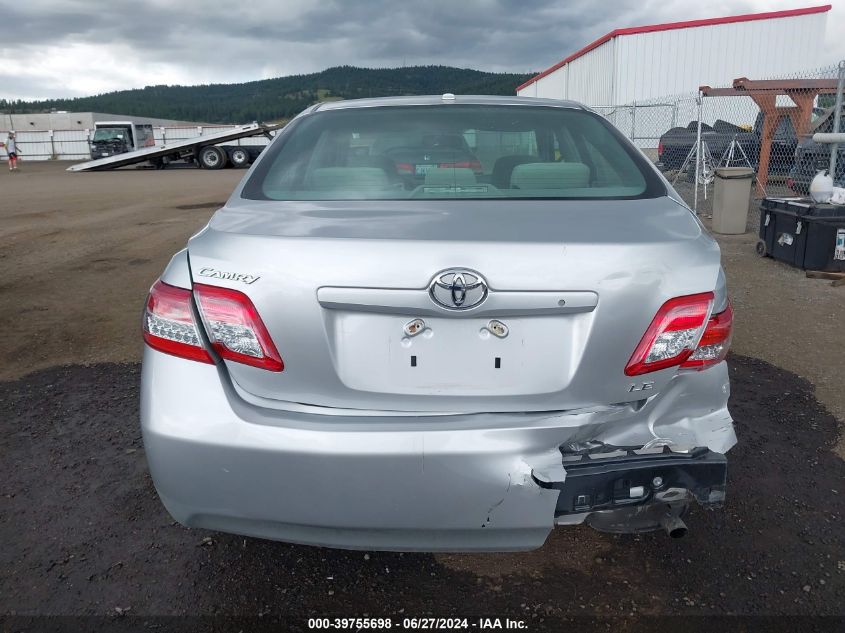 2010 Toyota Camry Le VIN: 4T4BF3EK9AR081031 Lot: 39755698