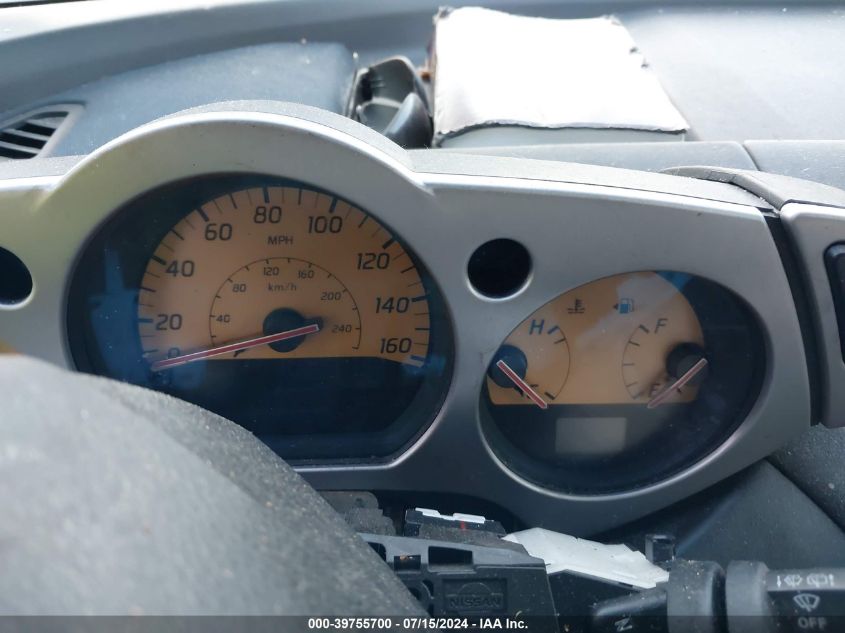 2004 Nissan Murano Se VIN: JN8AZ08W84W323447 Lot: 39755700