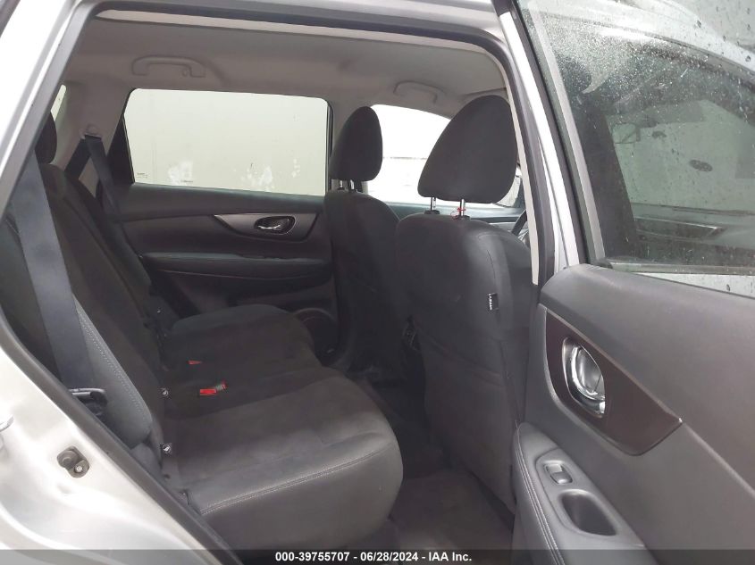 2016 Nissan Rogue Sv VIN: KNMAT2MV4GP710291 Lot: 39755707