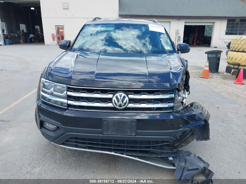 2020 Volkswagen Atlas 3.6L V6 Se W/Technology VIN: 1V2UR2CA7LC504330 Lot: 39755712