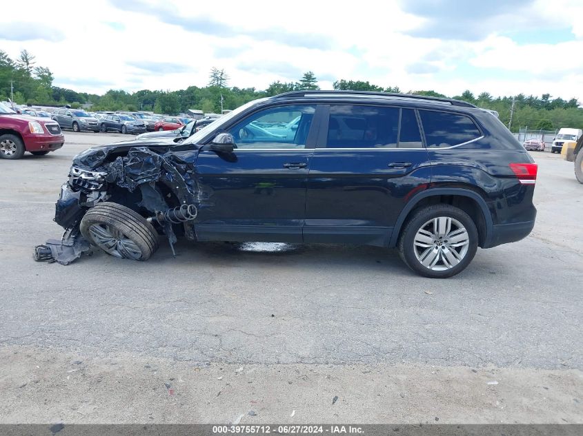 2020 Volkswagen Atlas 3.6L V6 Se W/Technology VIN: 1V2UR2CA7LC504330 Lot: 39755712