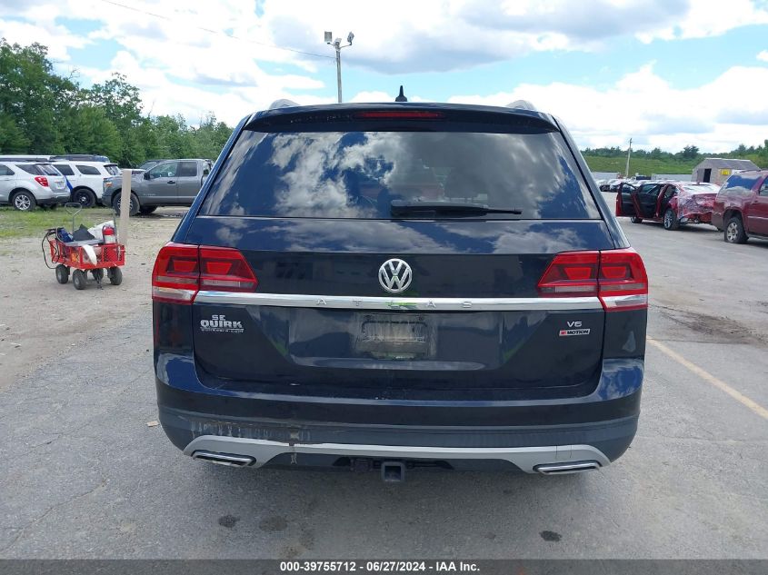 2020 Volkswagen Atlas 3.6L V6 Se W/Technology VIN: 1V2UR2CA7LC504330 Lot: 39755712