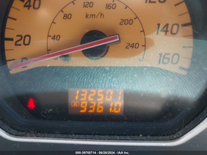 2003 Nissan Murano Sl VIN: JN8AZ08T33W116128 Lot: 39755714