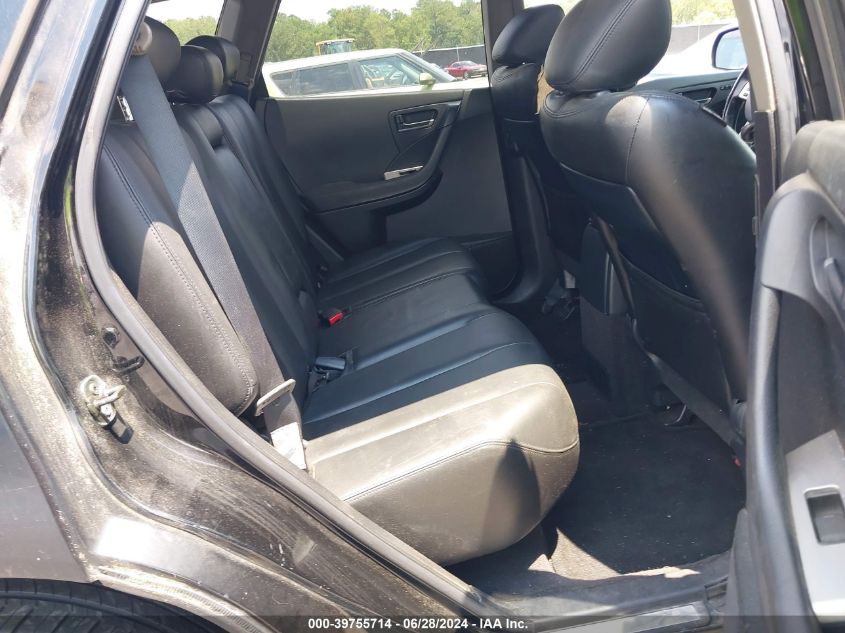 2003 Nissan Murano Sl VIN: JN8AZ08T33W116128 Lot: 39755714