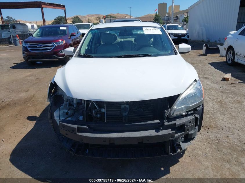 2015 Nissan Sentra S VIN: 3N1AB7AP6FY369658 Lot: 39755719