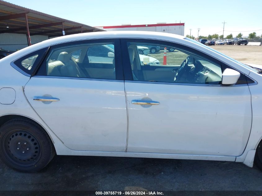 2015 Nissan Sentra S VIN: 3N1AB7AP6FY369658 Lot: 39755719