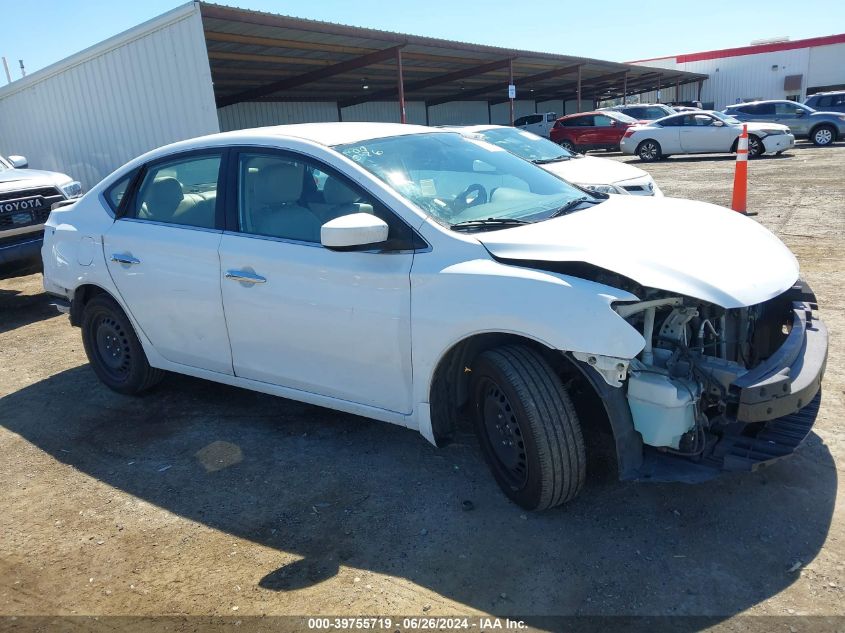 2015 Nissan Sentra S VIN: 3N1AB7AP6FY369658 Lot: 39755719