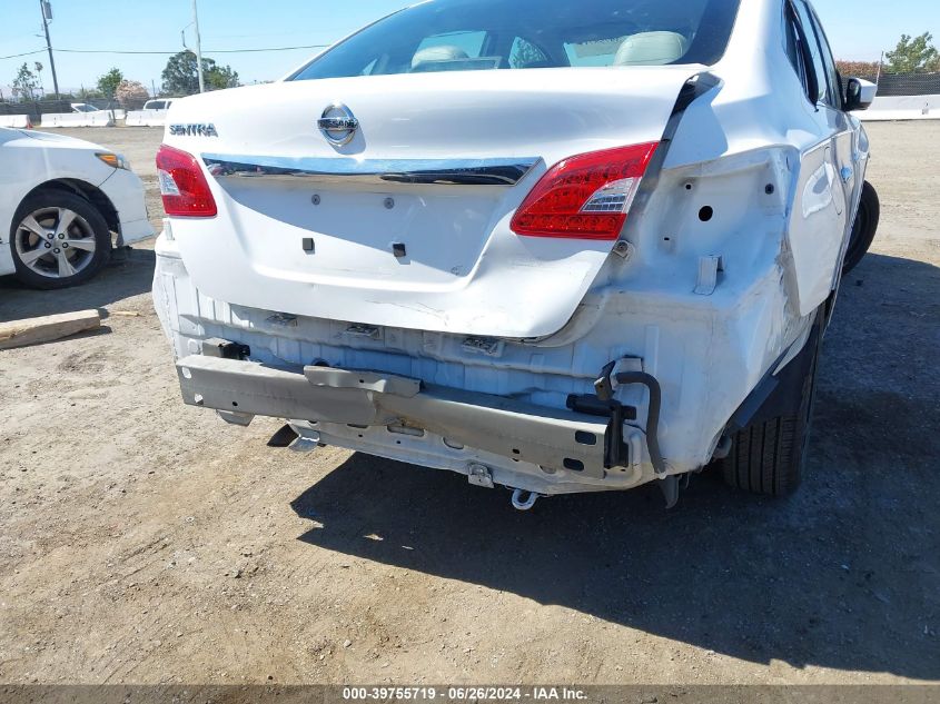 2015 Nissan Sentra S VIN: 3N1AB7AP6FY369658 Lot: 39755719