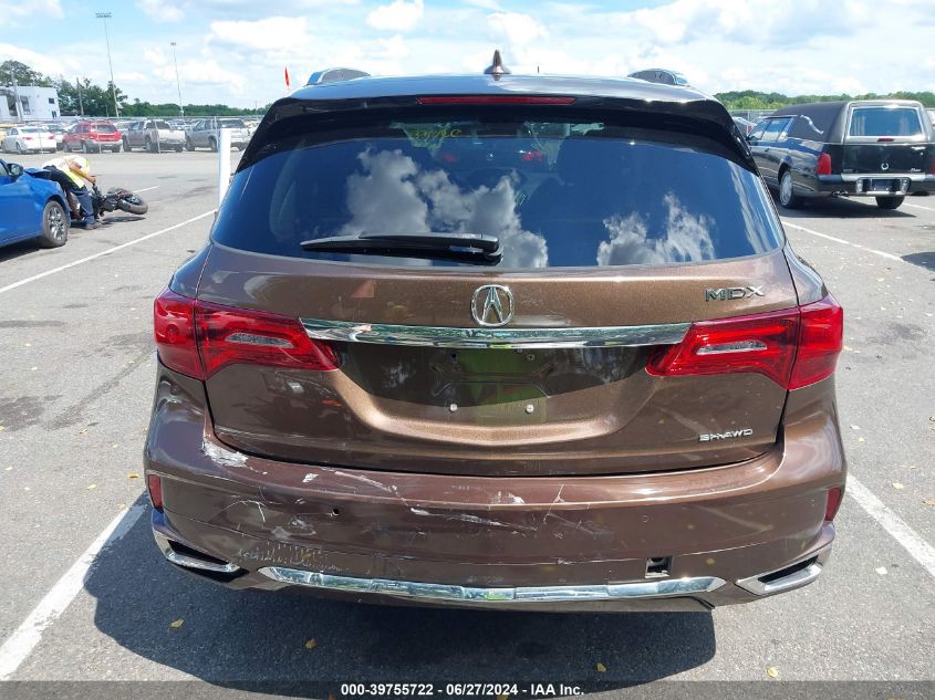 5J8YD4H80KL000799 2019 Acura Mdx Advance Pkg